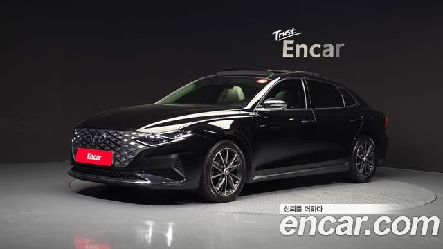 Hyundai Grandeur (IG) 2.5 Le Blanc 2023 — фото 1