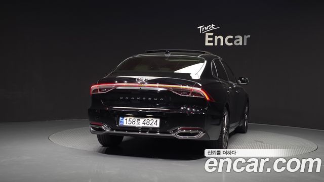 Hyundai Grandeur (IG) 2.5 Le Blanc 2023 — фото 4