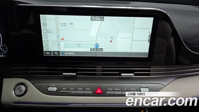 Hyundai Grandeur (IG) 2.5 Le Blanc 2023 — фото 14