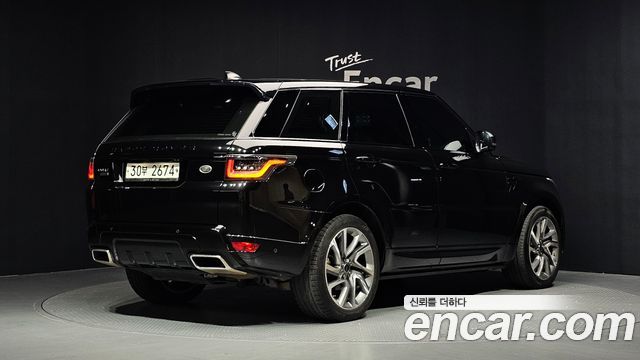Land Rover Range Rover Sport (II) 3.0 SDV6 AB Dynamic 2018 — фото 2