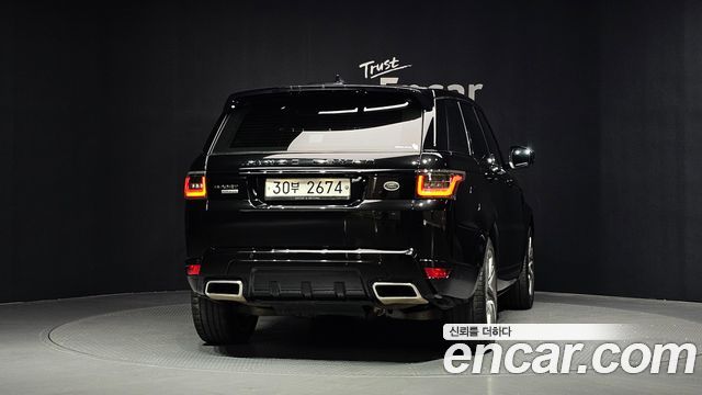 Land Rover Range Rover Sport (II) 3.0 SDV6 AB Dynamic 2018 — фото 4