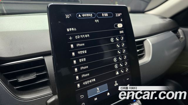 Renault Korea XM3 1.3 TCe RE Signature 2023 — фото 28