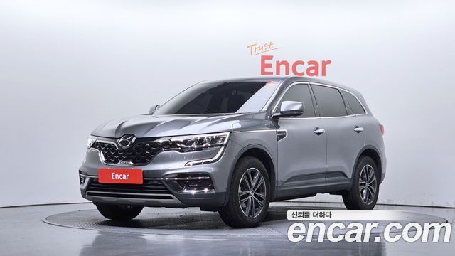 Renault Korea QM6 2.0 LPe LE 2WD 2021 — фото 1