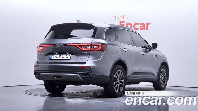 Renault Korea QM6 2.0 LPe LE 2WD 2021 — фото 2
