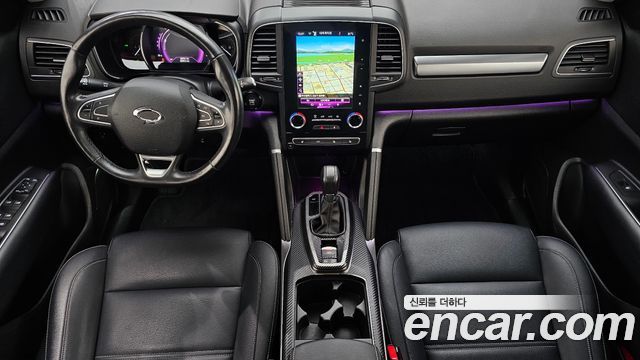 Renault Korea QM6 2.0 LPe LE 2WD 2021 — фото 7