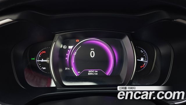 Renault Korea QM6 2.0 LPe LE 2WD 2021 — фото 8