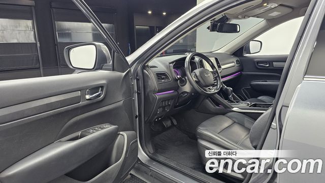 Renault Korea QM6 2.0 LPe LE 2WD 2021 — фото 10