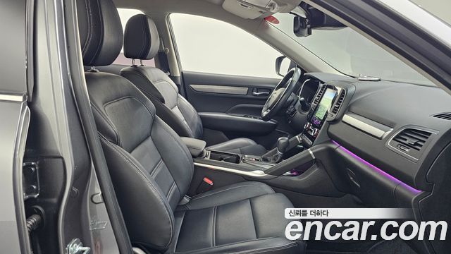 Renault Korea QM6 2.0 LPe LE 2WD 2021 — фото 11