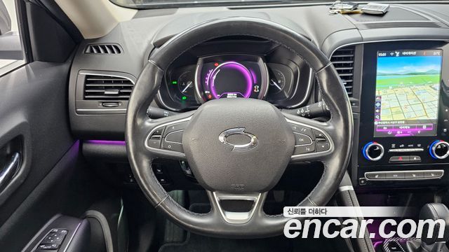 Renault Korea QM6 2.0 LPe LE 2WD 2021 — фото 13