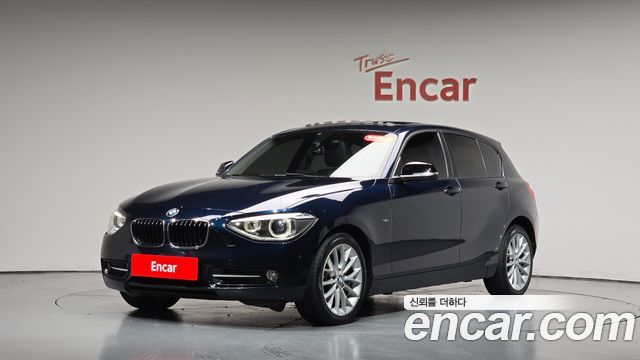 BMW 1 Series (F20) 118d Sport 5Door 2015 — фото 11