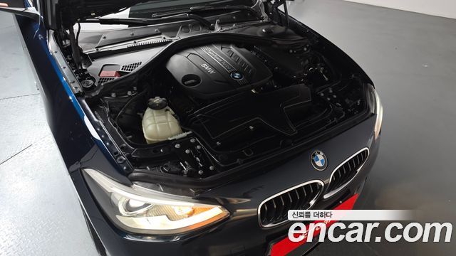 BMW 1 Series (F20) 118d Sport 5Door 2015 — фото 6