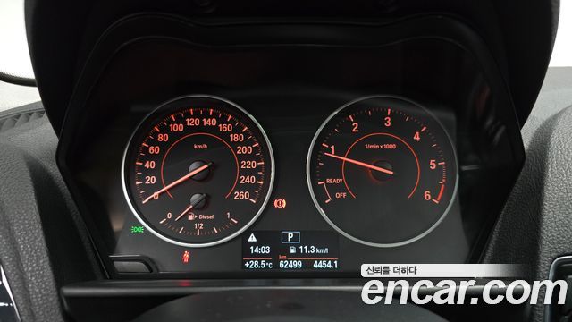 BMW 1 Series (F20) 118d Sport 5Door 2015 — фото 8