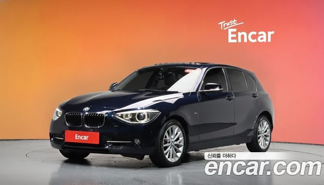 BMW 1 Series (F20) 118d Sport 5Door