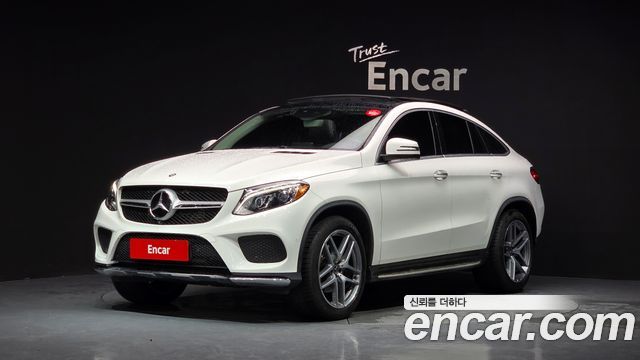 Mercedes-Benz GLE-Class (W166) GLE350 d 4MATIC Coupe 2017 — фото 1