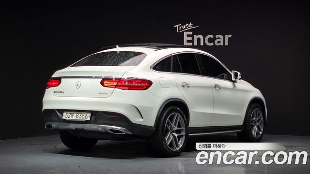 Mercedes-Benz GLE-Class (W166) GLE350 d 4MATIC Coupe 2017 — фото 2