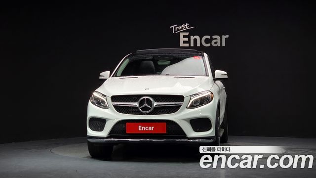 Mercedes-Benz GLE-Class (W166) GLE350 d 4MATIC Coupe 2017 — фото 3