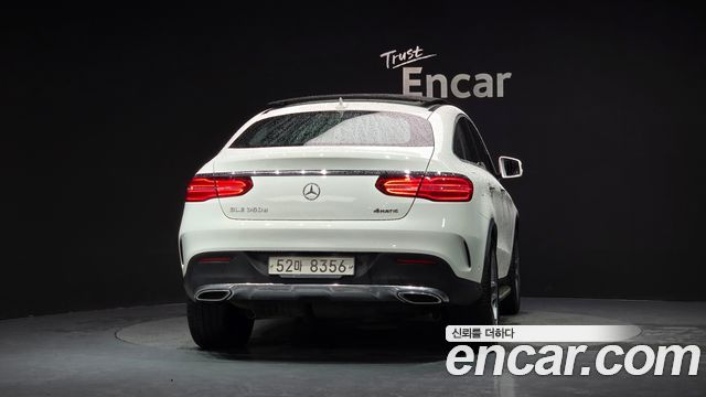 Mercedes-Benz GLE-Class (W166) GLE350 d 4MATIC Coupe 2017 — фото 4