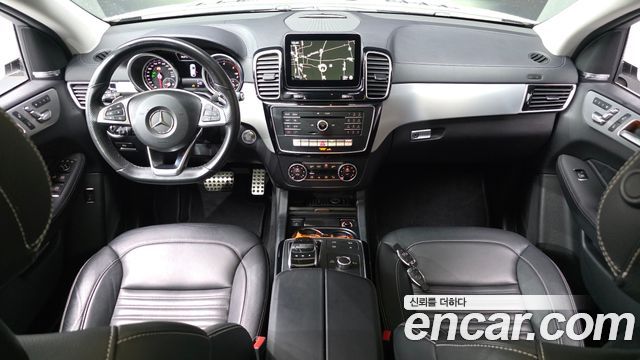 Mercedes-Benz GLE-Class (W166) GLE350 d 4MATIC Coupe 2017 — фото 7