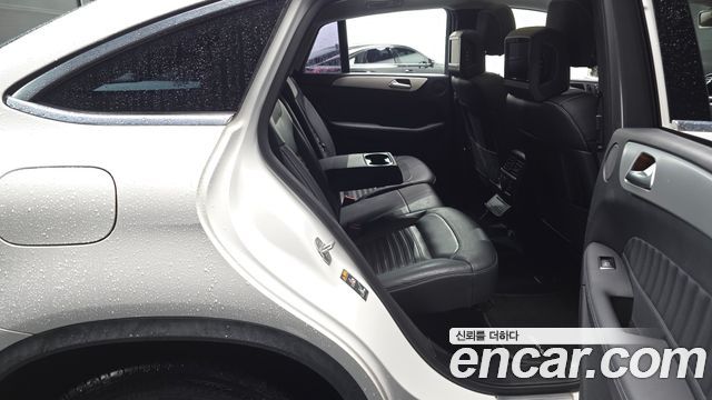 Mercedes-Benz GLE-Class (W166) GLE350 d 4MATIC Coupe 2017 — фото 12
