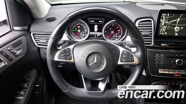 Mercedes-Benz GLE-Class (W166) GLE350 d 4MATIC Coupe 2017 — фото 13