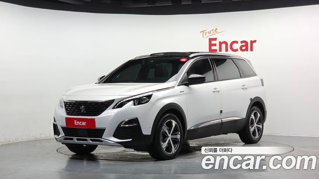 Peugeot 5008 (II) 1.5 BlueHDi GT Line