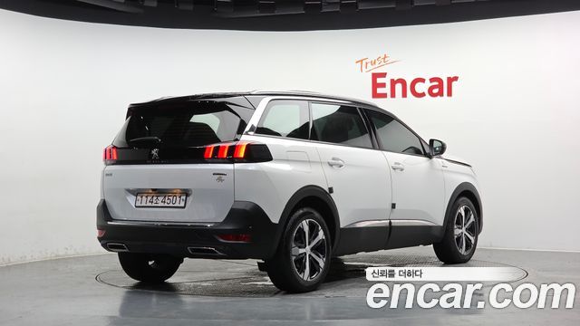 Peugeot 5008 (II) 1.5 BlueHDi GT Line 2021 — фото 2