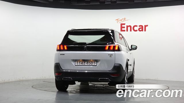 Peugeot 5008 (II) 1.5 BlueHDi GT Line 2021 — фото 4