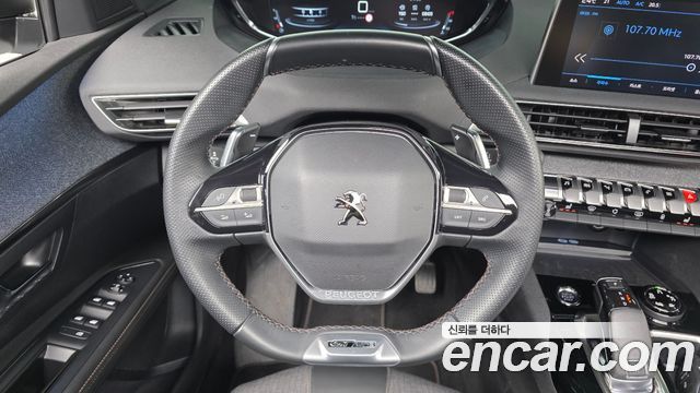 Peugeot 5008 (II) 1.5 BlueHDi GT Line 2021 — фото 17