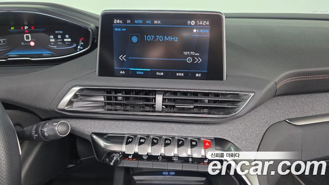 Peugeot 5008 (II) 1.5 BlueHDi GT Line 2021 — фото 19