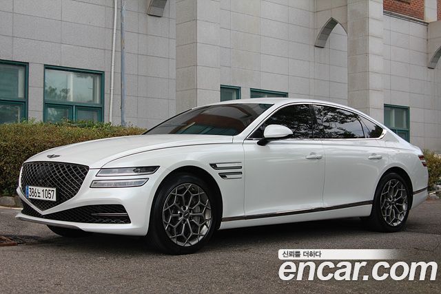Genesis G80 (RG3) Gasoline 3.5 Turbo AWD