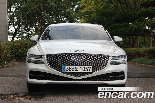 Genesis G80 (RG3) Gasoline 3.5 Turbo AWD 2021 — фото 3