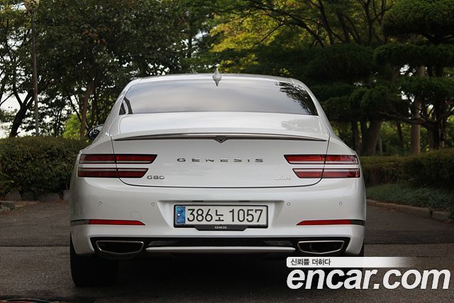 Genesis G80 (RG3) Gasoline 3.5 Turbo AWD 2021 — фото 4