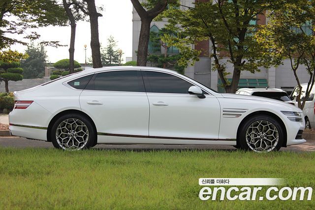 Genesis G80 (RG3) Gasoline 3.5 Turbo AWD 2021 — фото 5