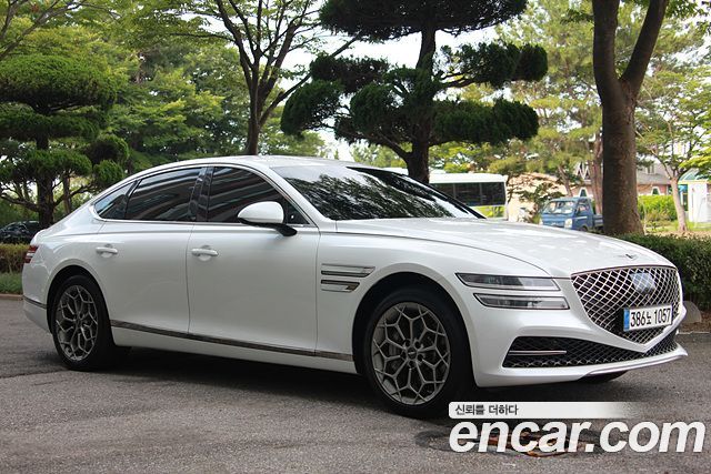 Genesis G80 (RG3) Gasoline 3.5 Turbo AWD 2021 — фото 6