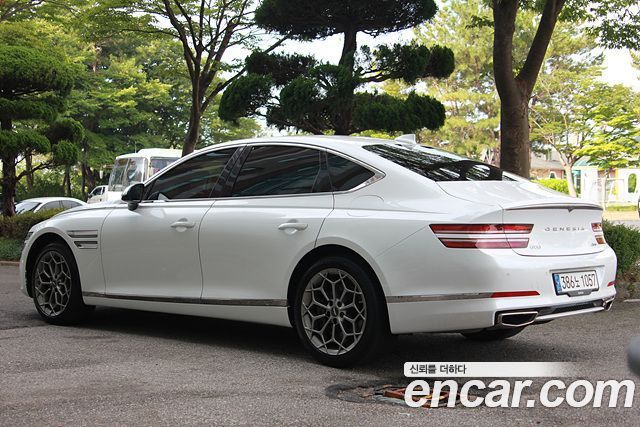 Genesis G80 (RG3) Gasoline 3.5 Turbo AWD 2021 — фото 7