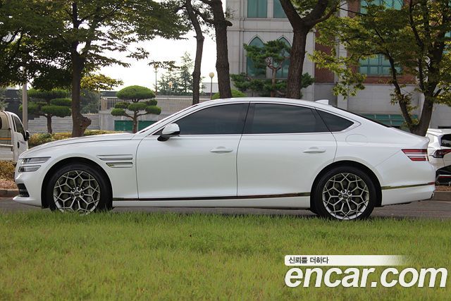 Genesis G80 (RG3) Gasoline 3.5 Turbo AWD 2021 — фото 8