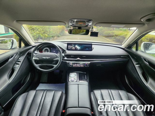 Genesis G80 (RG3) Gasoline 3.5 Turbo AWD 2021 — фото 9