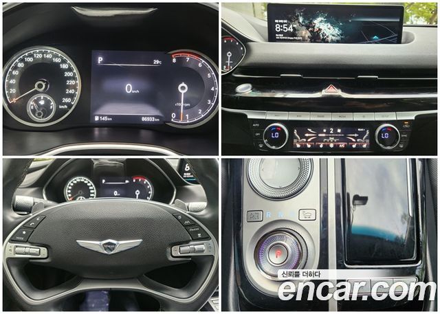 Genesis G80 (RG3) Gasoline 3.5 Turbo AWD 2021 — фото 16