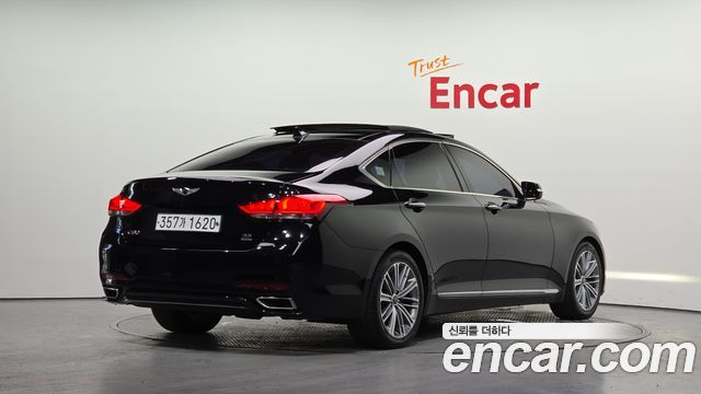 Genesis G80 3.3 GDI AWD Luxury 2017 — фото 2