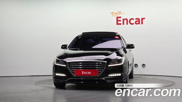 Genesis G80 3.3 GDI AWD Luxury 2017 — фото 3