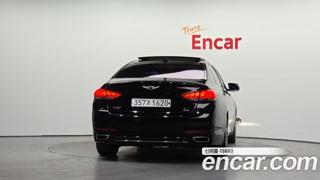 Genesis G80 3.3 GDI AWD Luxury 2017 — фото 4