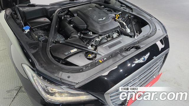 Genesis G80 3.3 GDI AWD Luxury 2017 — фото 6