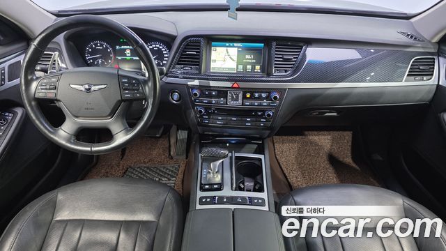 Genesis G80 3.3 GDI AWD Luxury 2017 — фото 7