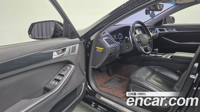 Genesis G80 3.3 GDI AWD Luxury 2017 — фото 12
