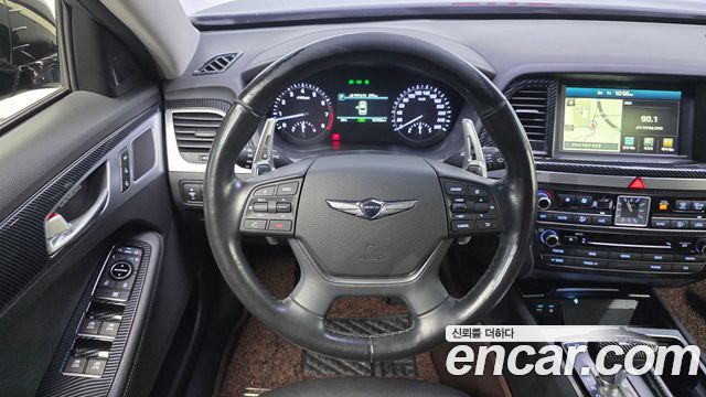 Genesis G80 3.3 GDI AWD Luxury 2017 — фото 16