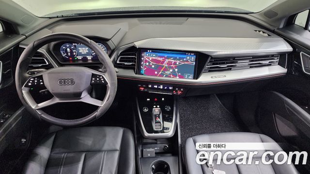 Audi Q4 e-tron (F4) 40 2022 — фото 7