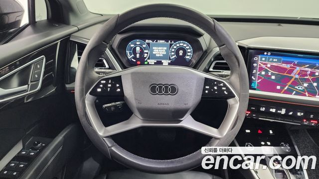 Audi Q4 e-tron (F4) 40 2022 — фото 13
