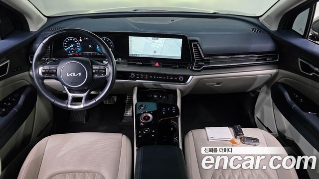 Kia Sportage (V) LPG 2.0 2WD Signature 2024 — фото 7