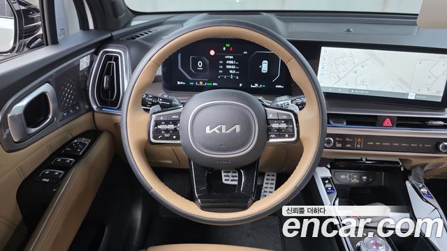 Kia Sorento (IV) HEV 1.6 4WD Gravity 2024 — фото 14