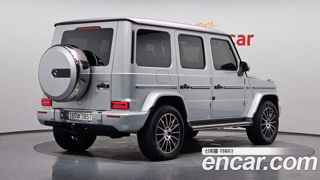 Mercedes-Benz G-Class (W463b) G400d 2023 — фото 2